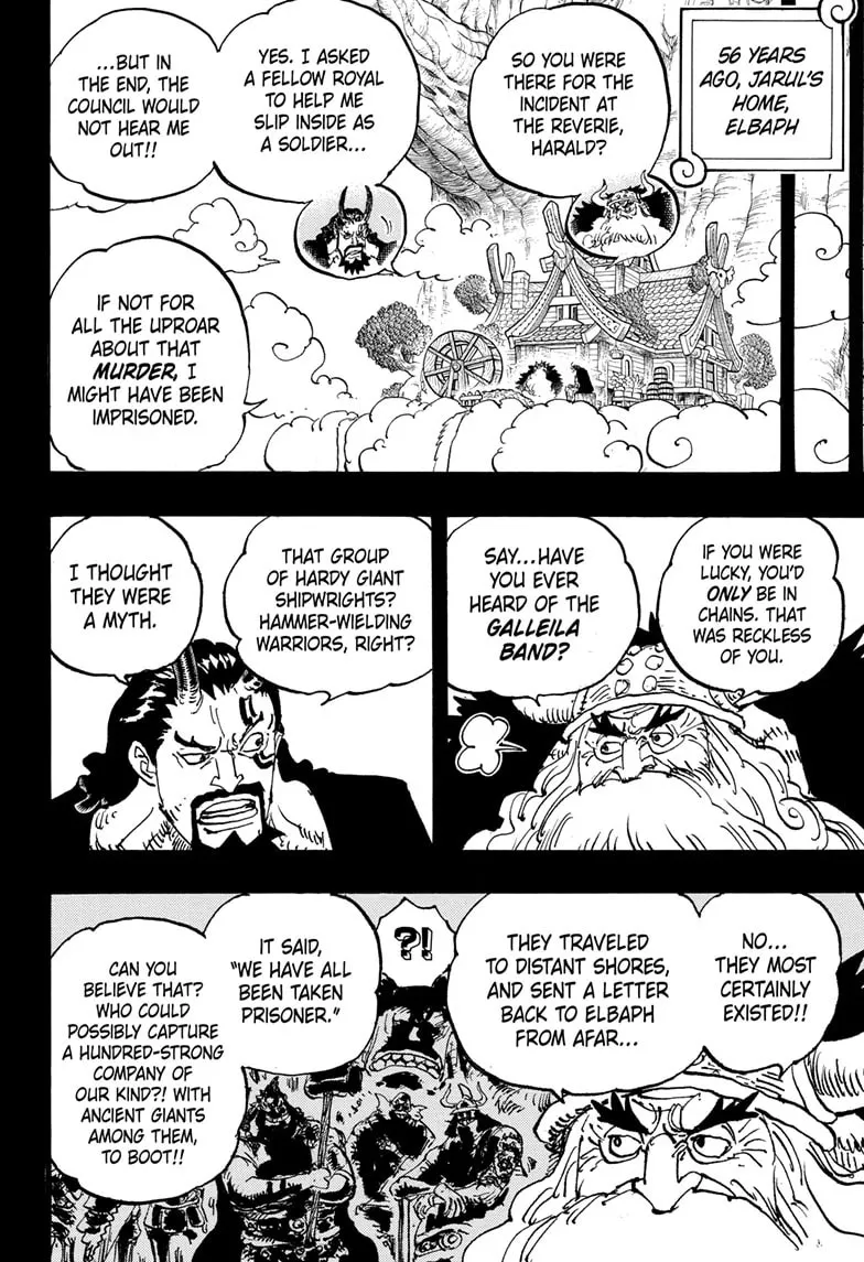 Read One Piece (Colored) chapter 1154 image 8 on Lezhin