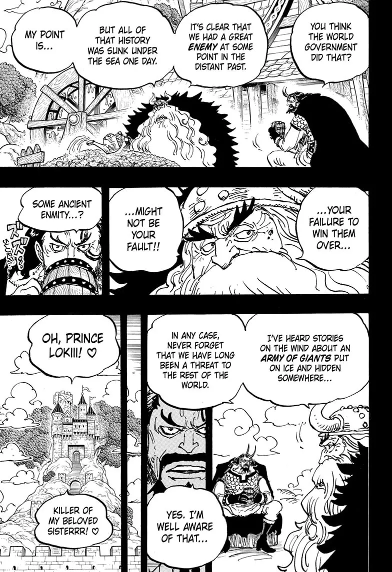 Read One Piece (Colored) chapter 1154 image 9 on Lezhin