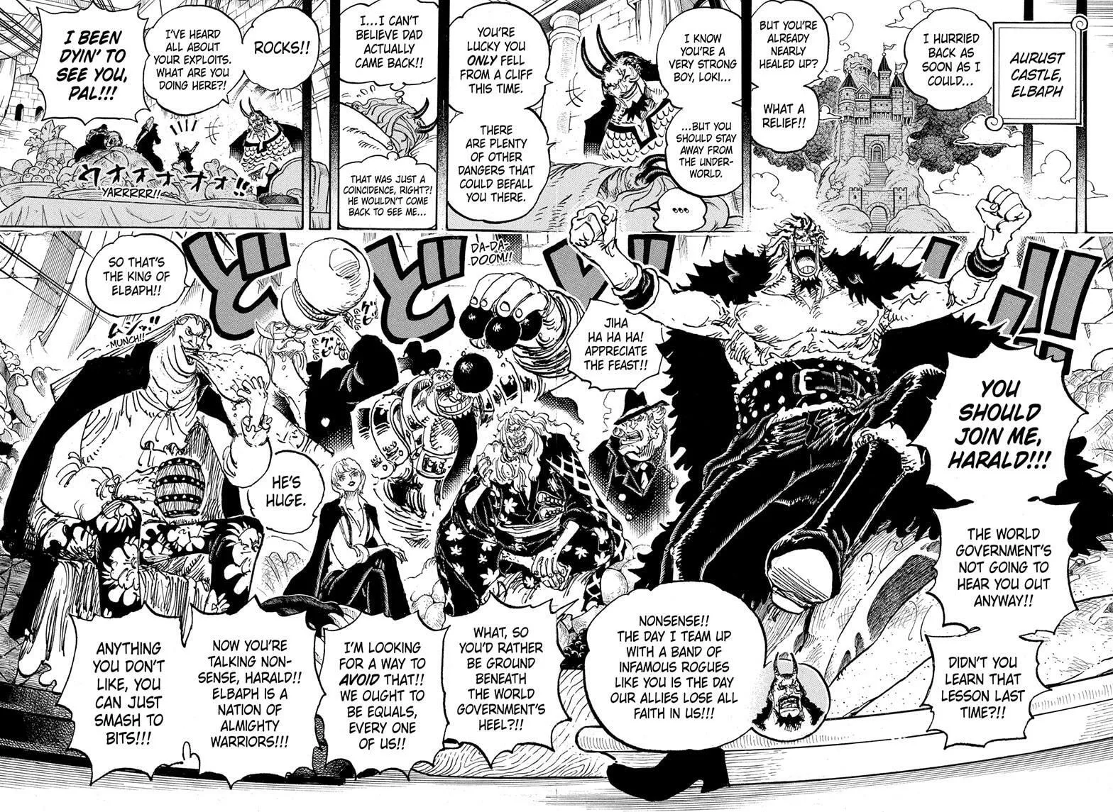 Read One Piece (Colored) chapter 1155 image 10 on Lezhin