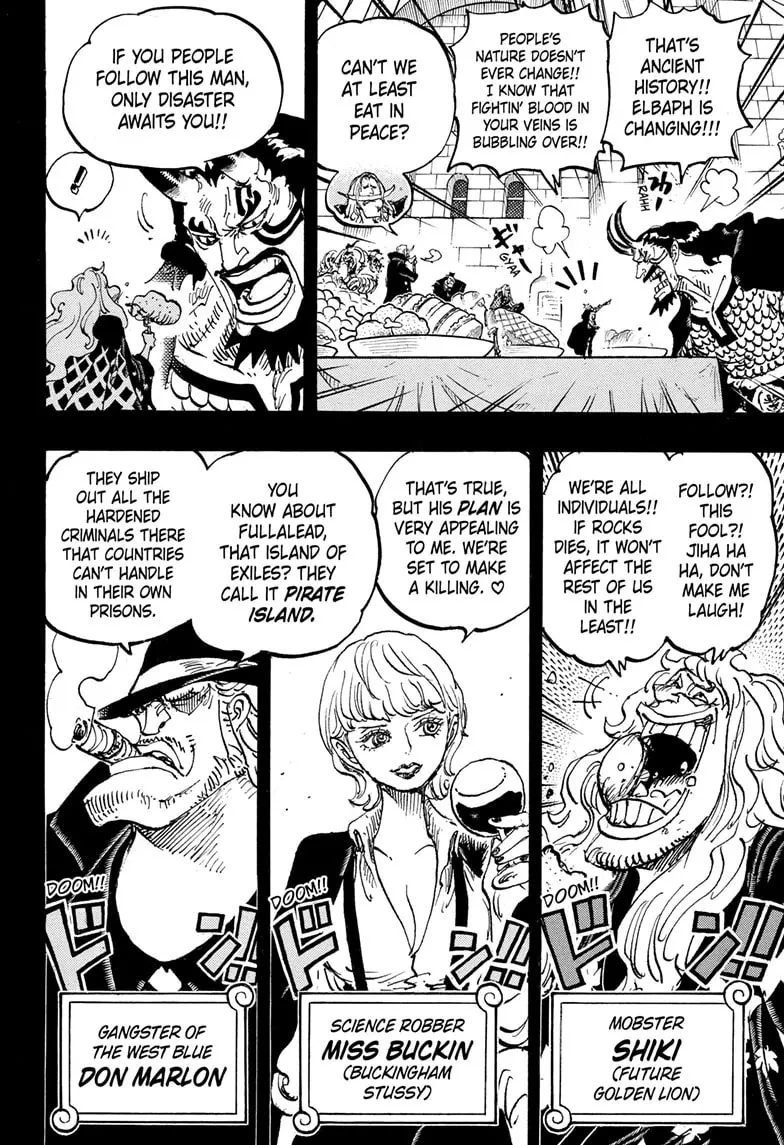 Read One Piece (Colored) chapter 1155 image 11 on Lezhin