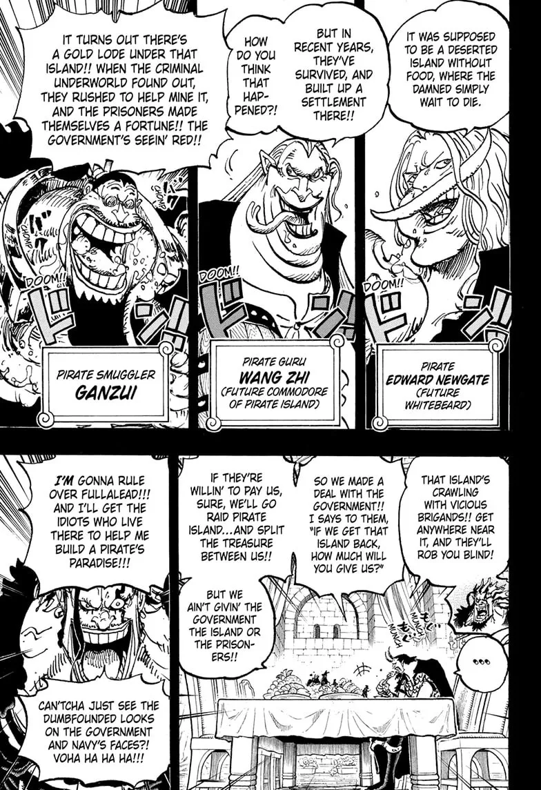 Read One Piece (Colored) chapter 1155 image 12 on Lezhin