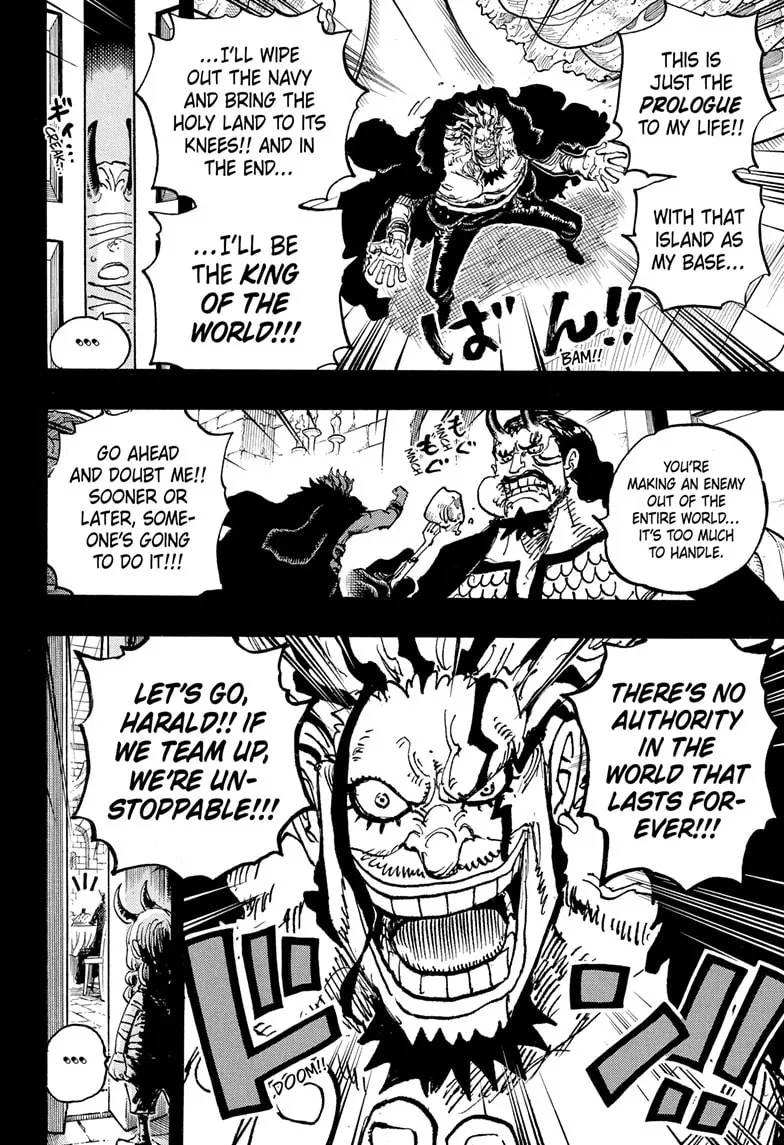 Read One Piece (Colored) chapter 1155 image 13 on Lezhin