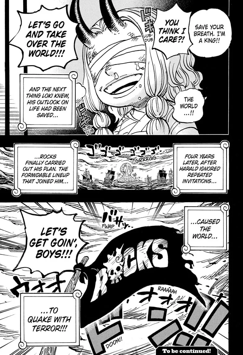 Read One Piece (Colored) chapter 1155 image 14 on Lezhin