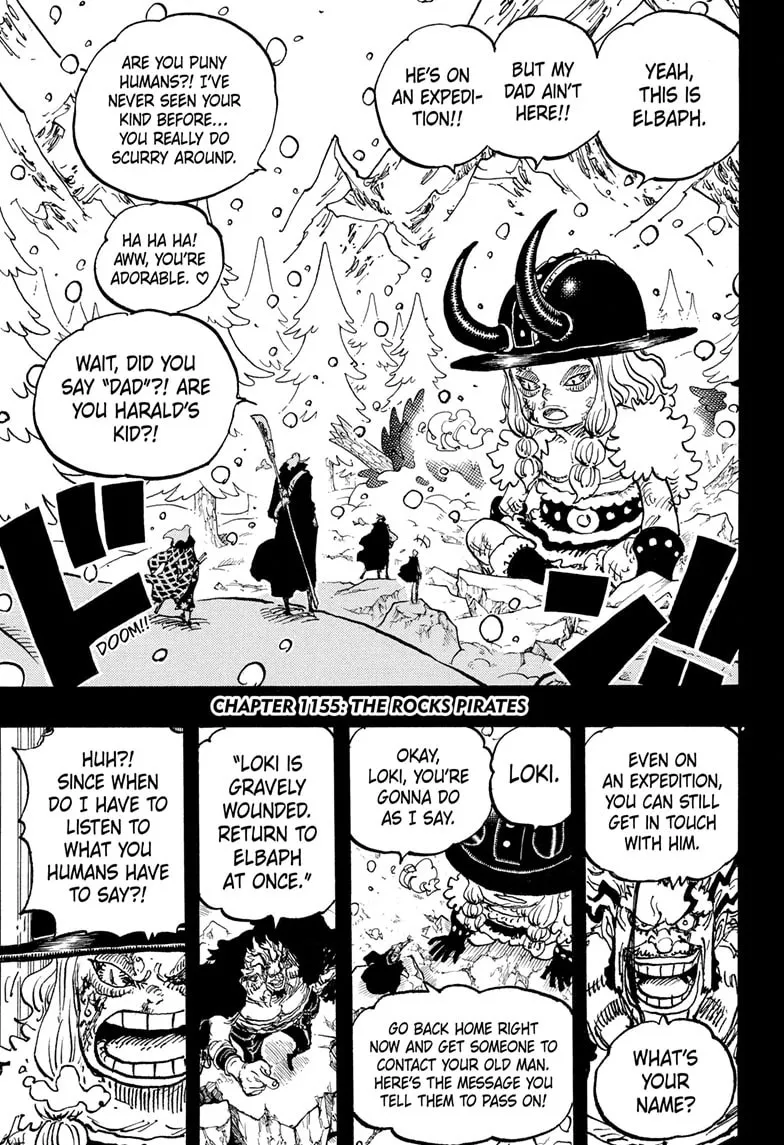 Read One Piece (Colored) chapter 1155 image 2 on Lezhin