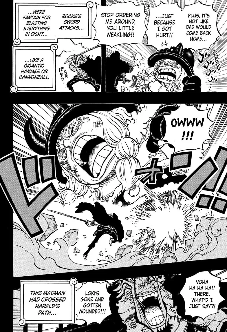 Read One Piece (Colored) chapter 1155 image 3 on Lezhin