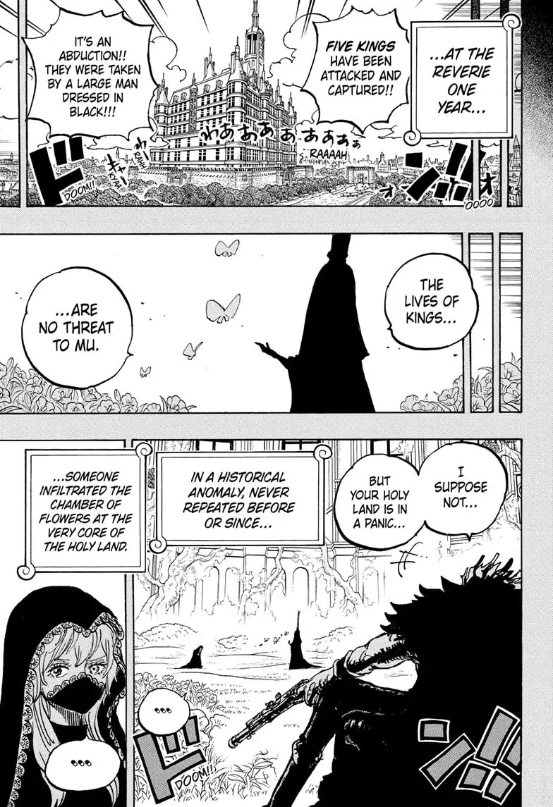 Read One Piece (Colored) chapter 1155 image 4 on Lezhin