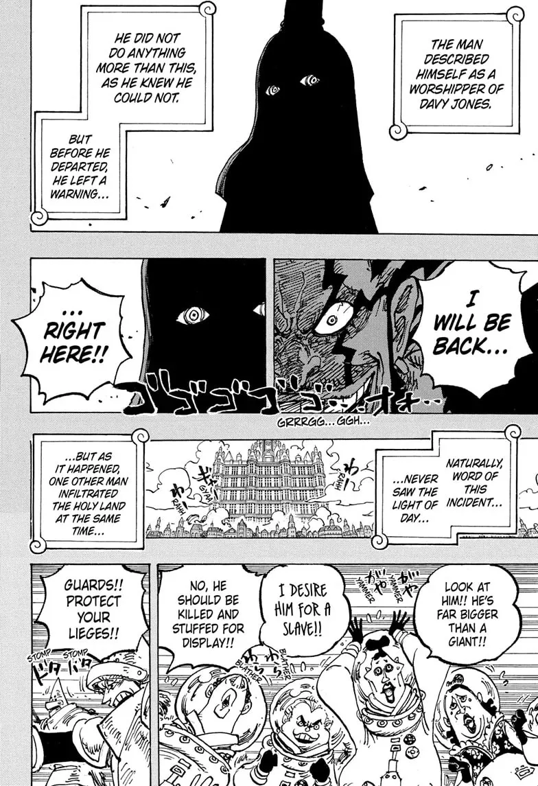 Read One Piece (Colored) chapter 1155 image 5 on Lezhin