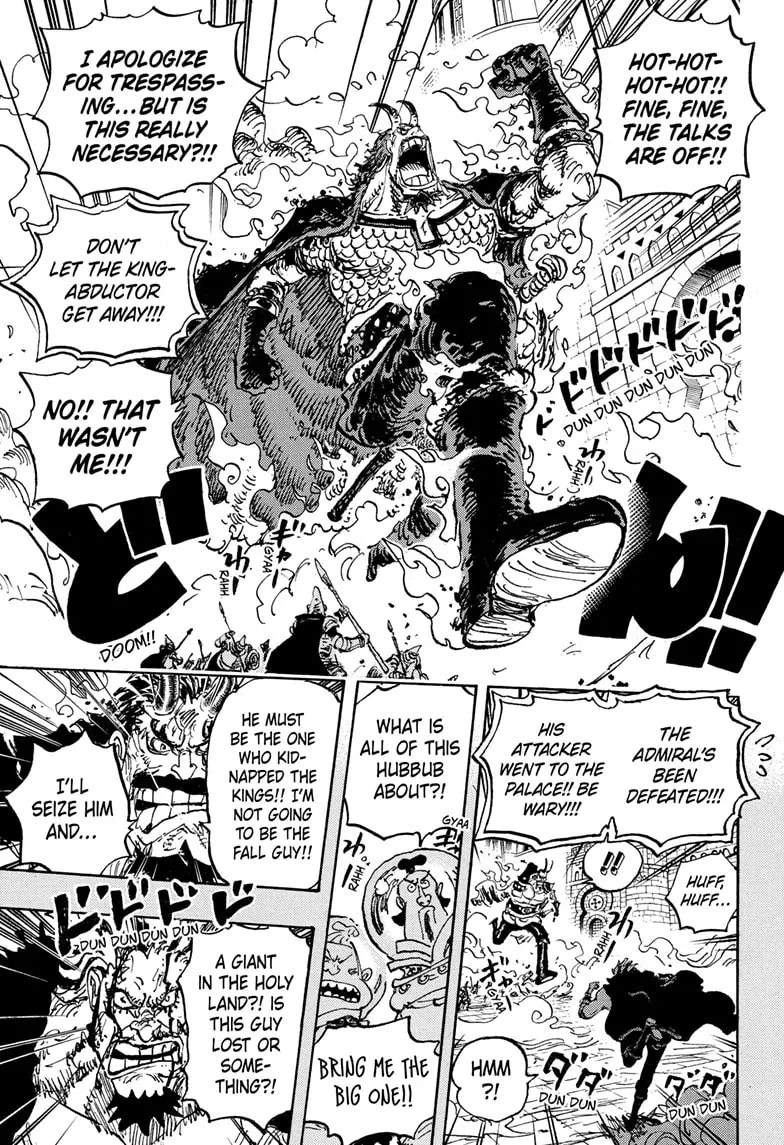 Read One Piece (Colored) chapter 1155 image 6 on Lezhin