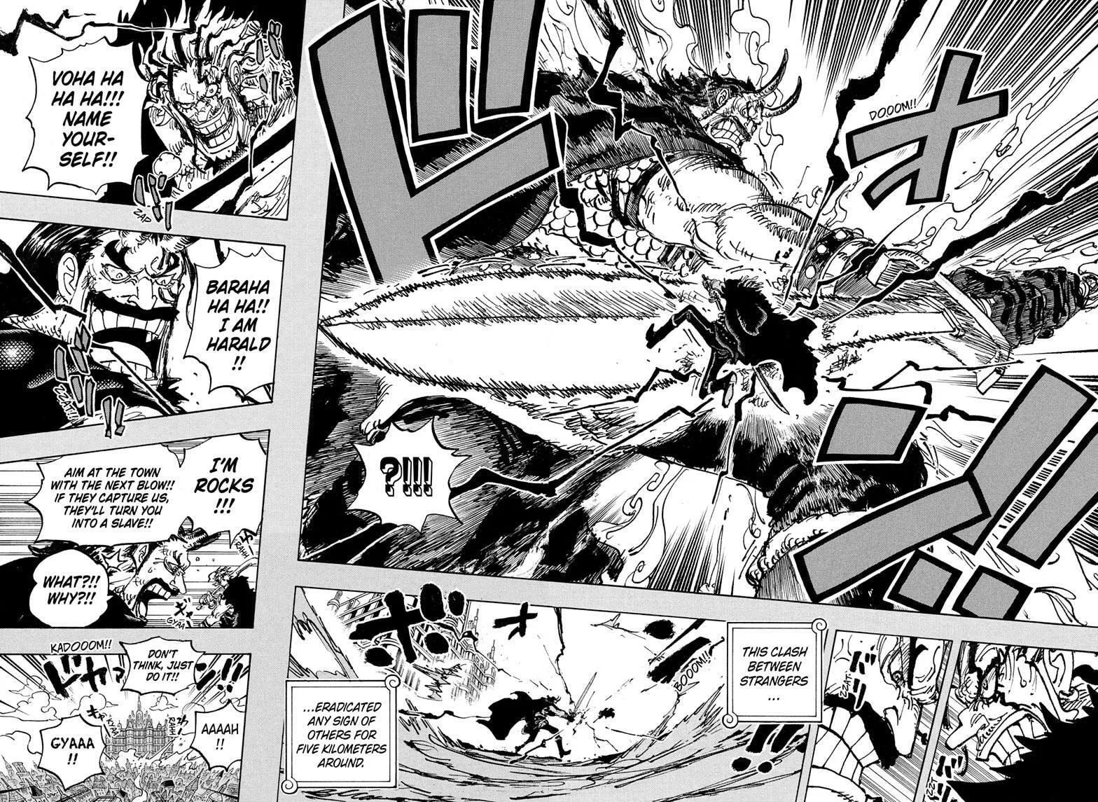 Read One Piece (Colored) chapter 1155 image 7 on Lezhin