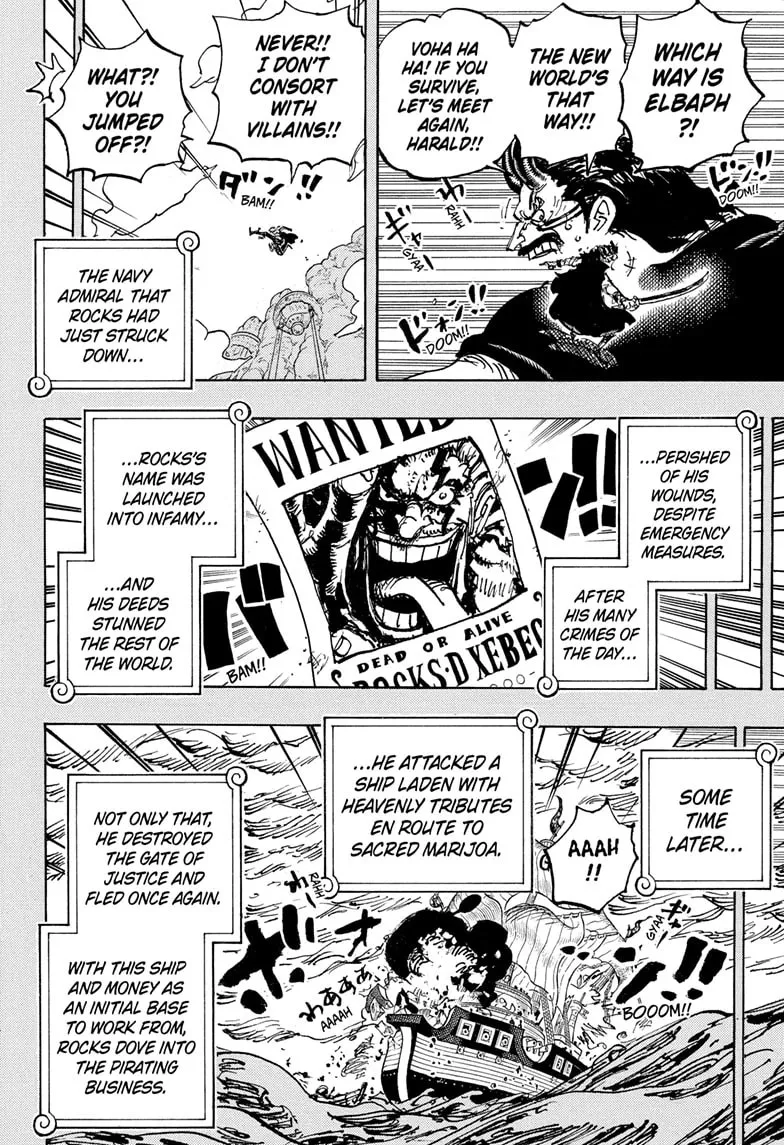 Read One Piece (Colored) chapter 1155 image 8 on Lezhin