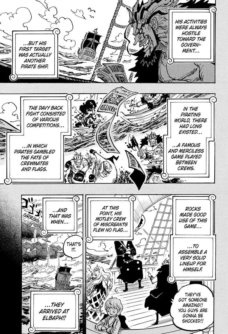 Read One Piece (Colored) chapter 1155 image 9 on Lezhin
