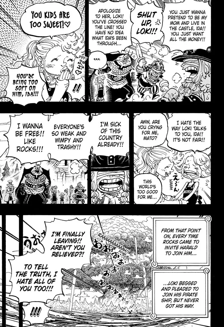 Read One Piece (Colored) chapter 1156 image 10 on Lezhin