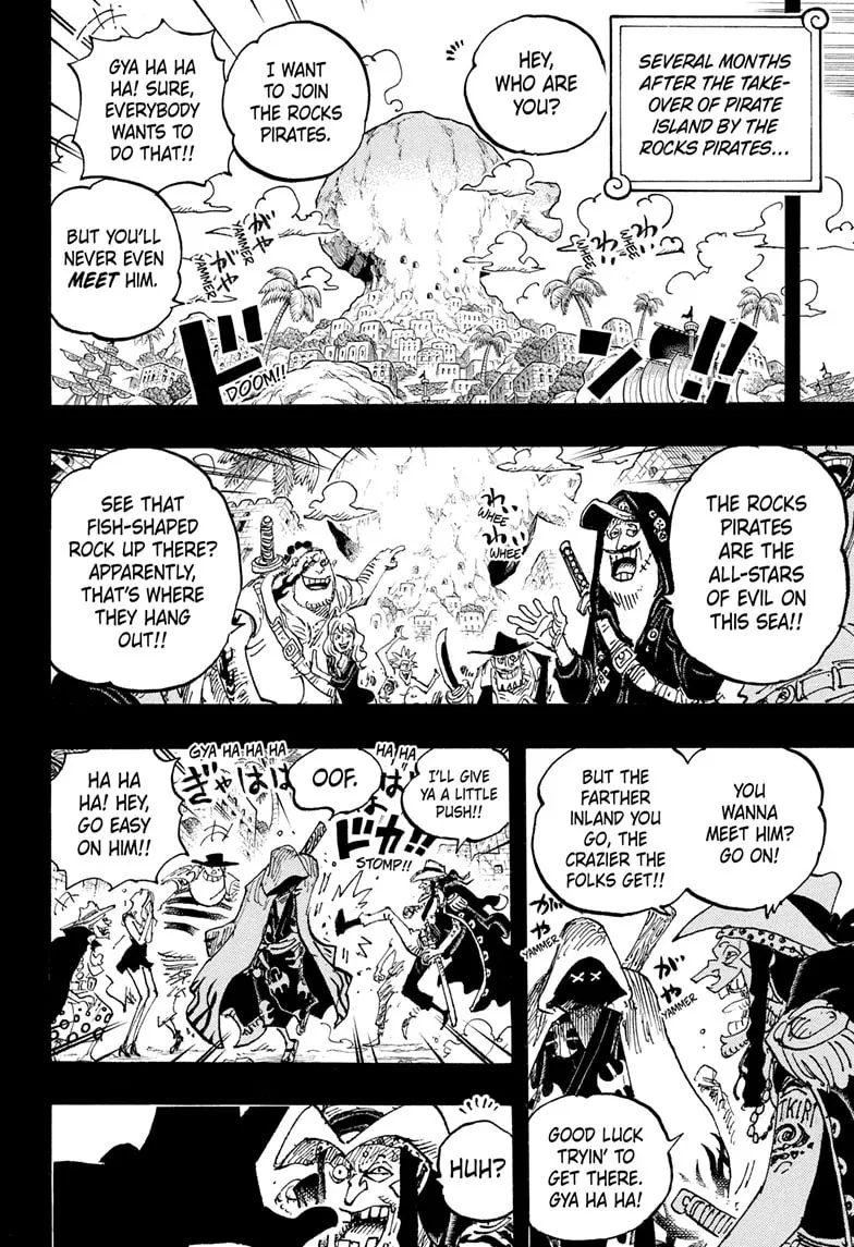 Read One Piece (Colored) chapter 1156 image 11 on Lezhin