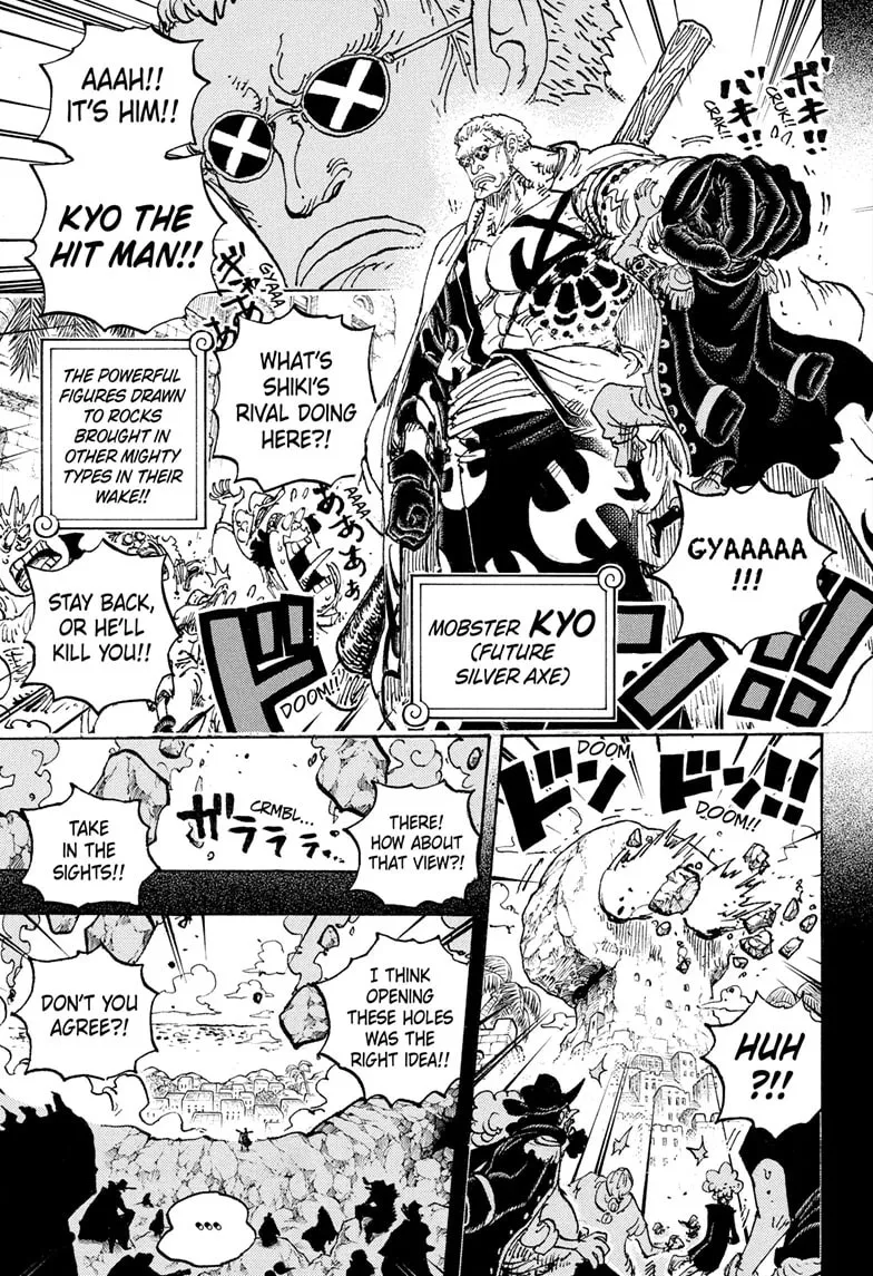 Read One Piece (Colored) chapter 1156 image 12 on Lezhin
