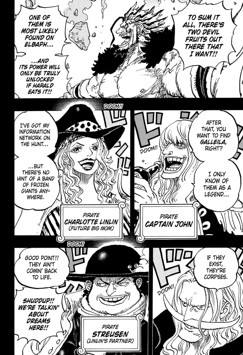 Read One Piece (Colored) chapter 1156 image 13 on Lezhin