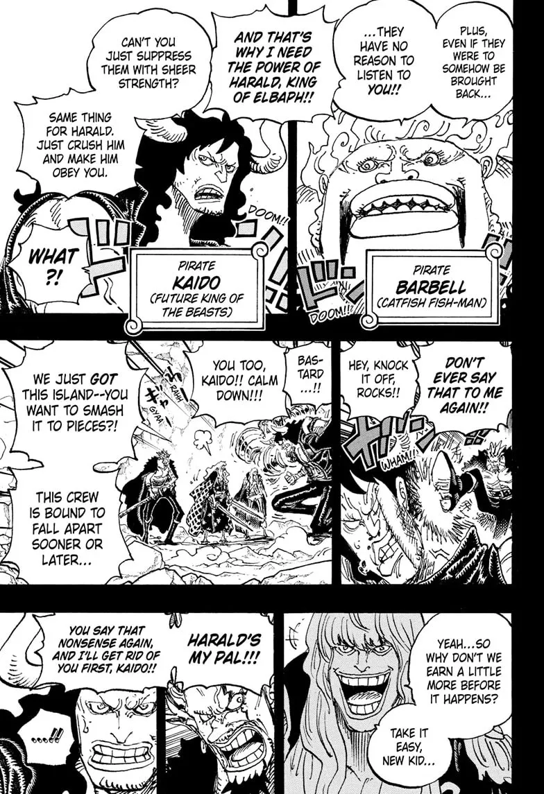 Read One Piece (Colored) chapter 1156 image 14 on Lezhin