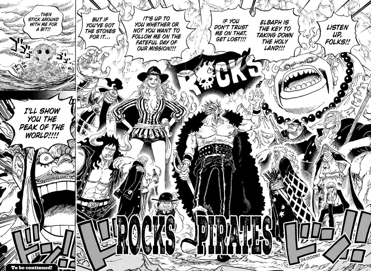 Read One Piece (Colored) chapter 1156 image 15 on Lezhin