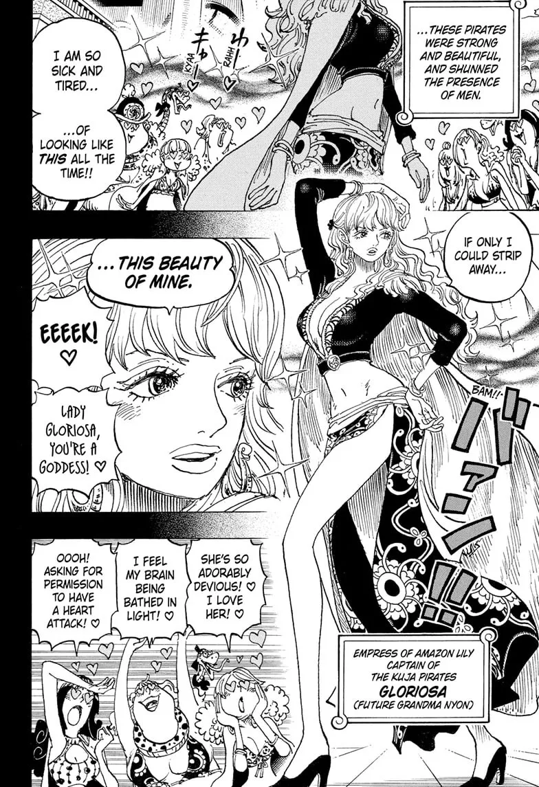 Read One Piece (Colored) chapter 1156 image 3 on Lezhin