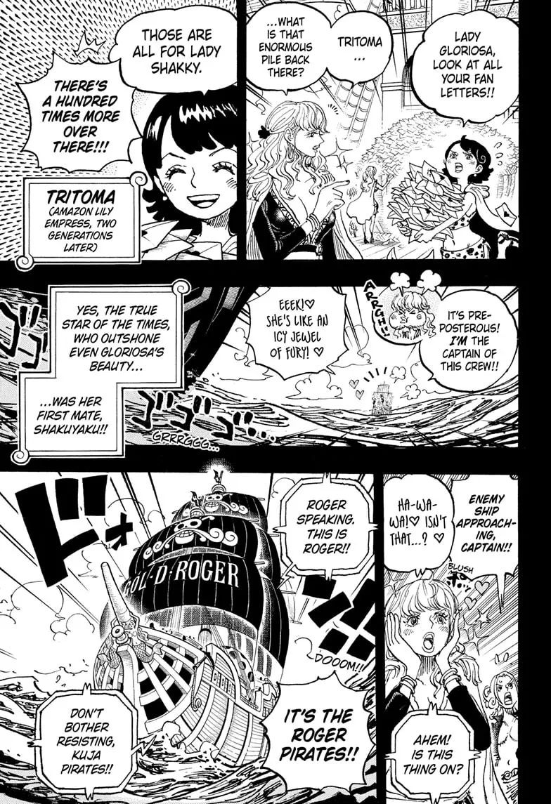 Read One Piece (Colored) chapter 1156 image 4 on Lezhin