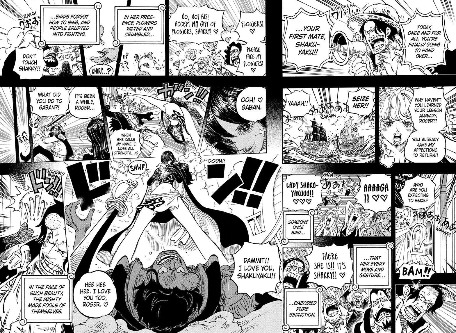 Read One Piece (Colored) chapter 1156 image 5 on Lezhin