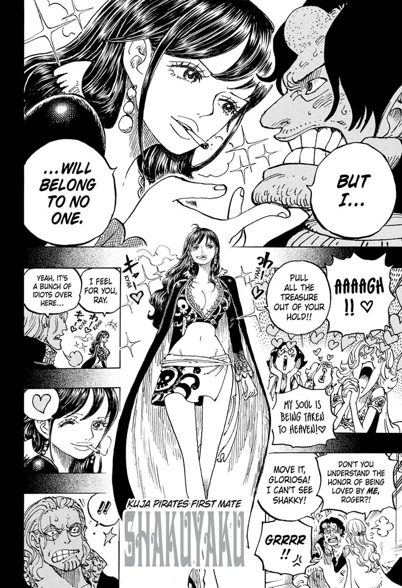 Read One Piece (Colored) chapter 1156 image 6 on Lezhin