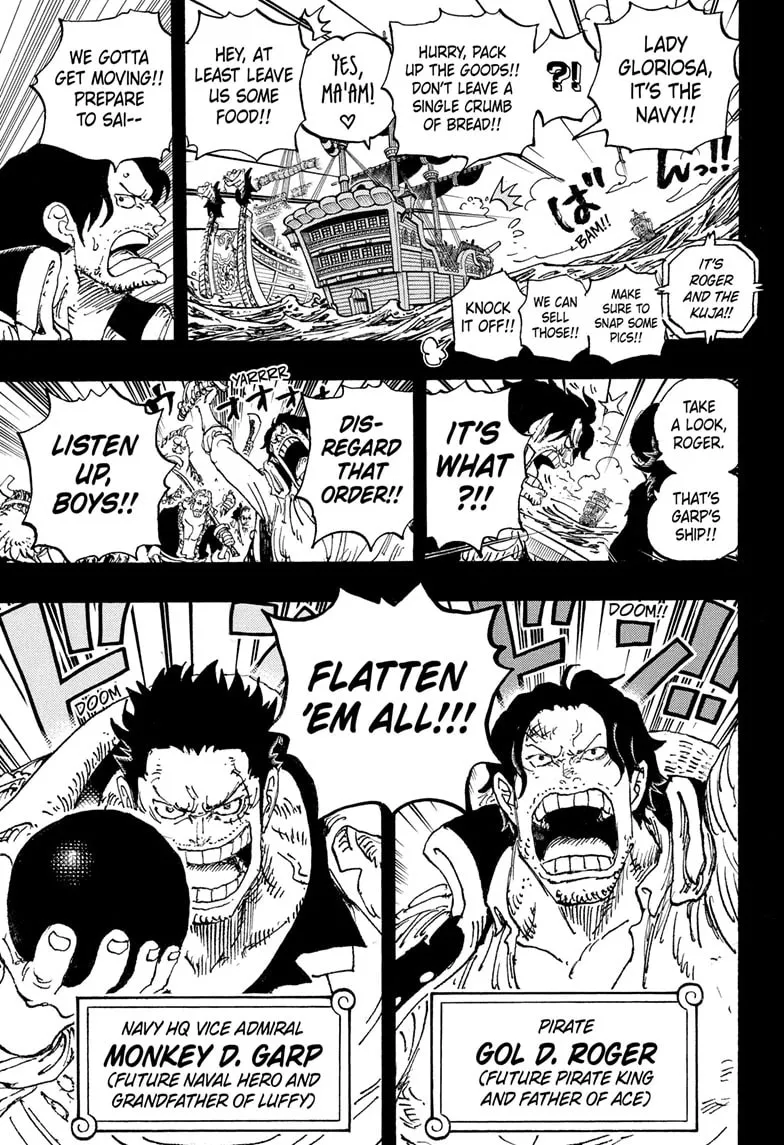 Read One Piece (Colored) chapter 1156 image 7 on Lezhin