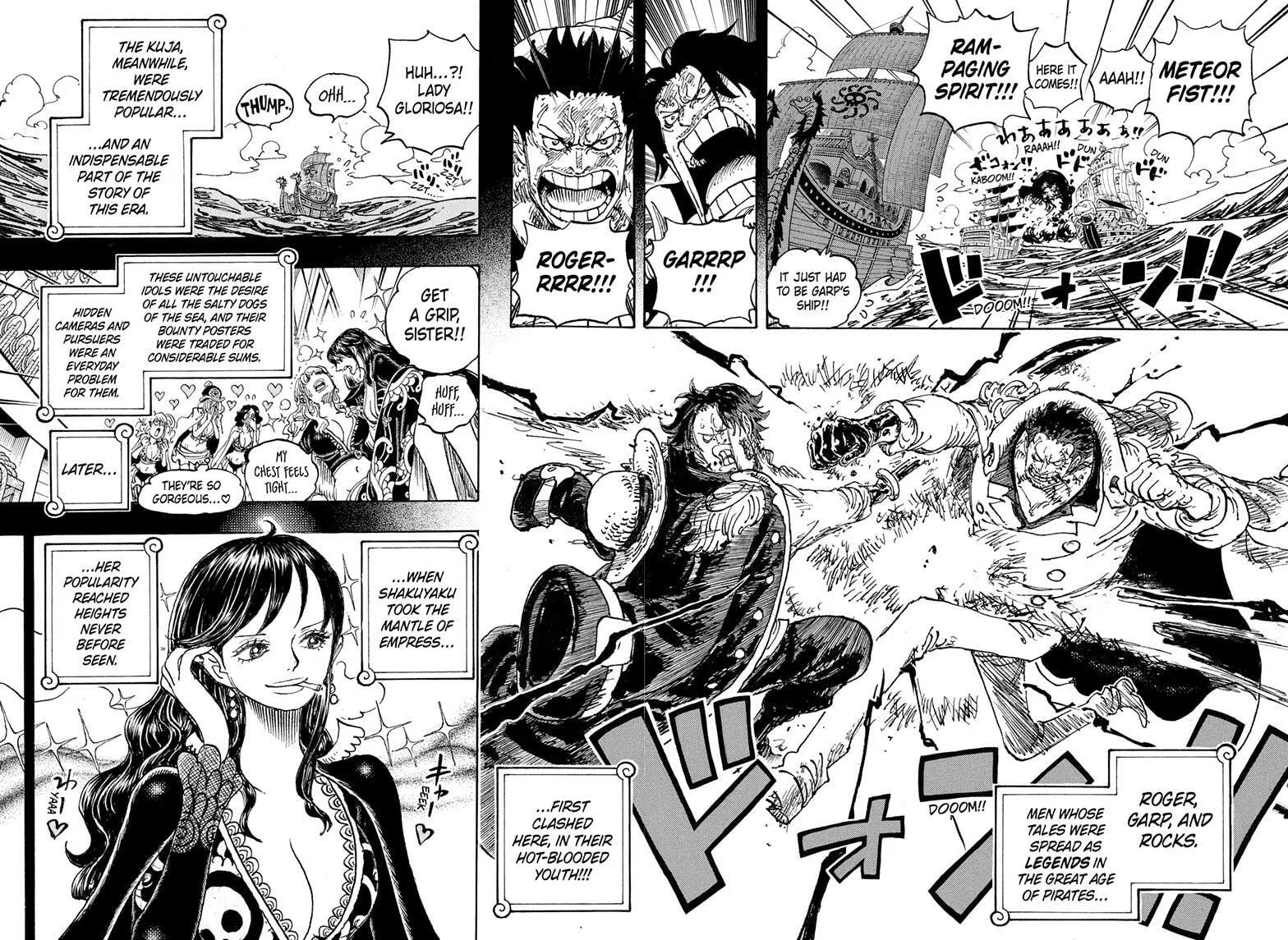 Read One Piece (Colored) chapter 1156 image 8 on Lezhin