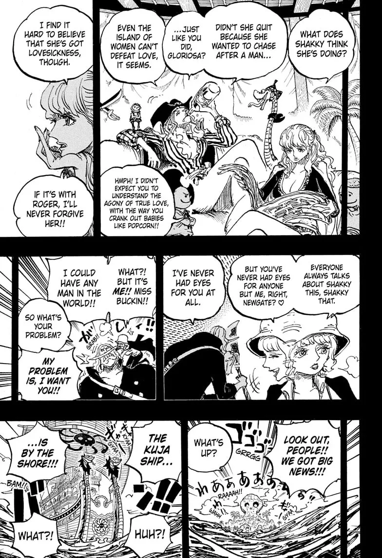 Read One Piece (Colored) chapter 1157 image 10 on Lezhin