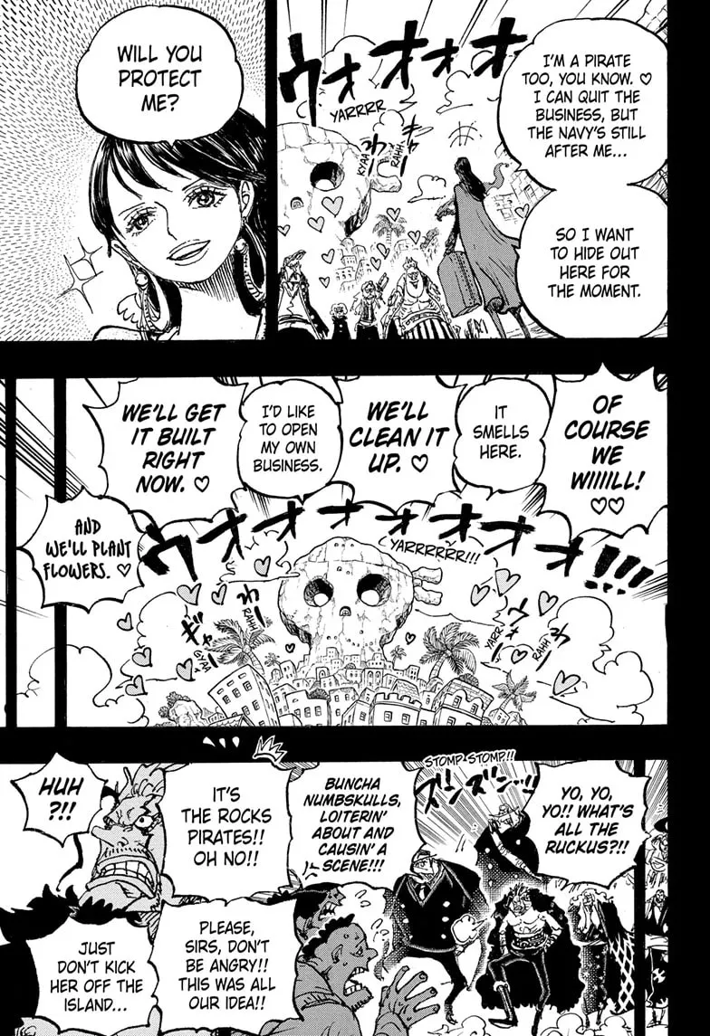 Read One Piece (Colored) chapter 1157 image 12 on Lezhin