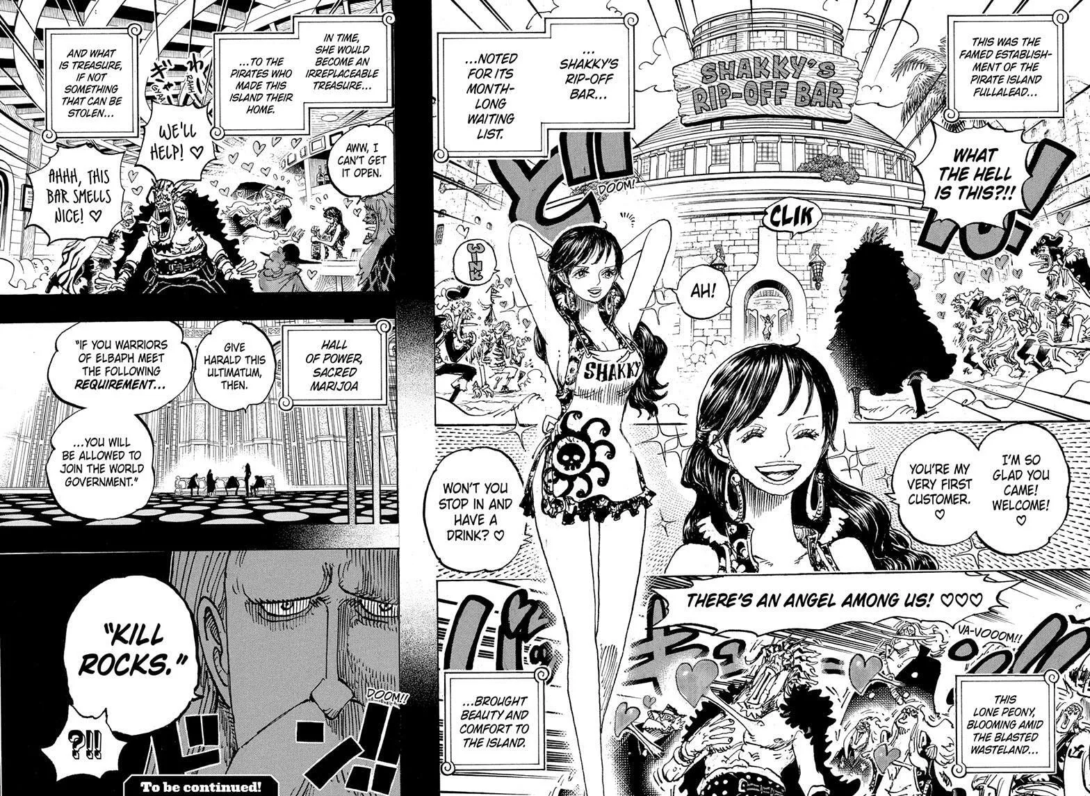 Read One Piece (Colored) chapter 1157 image 13 on Lezhin