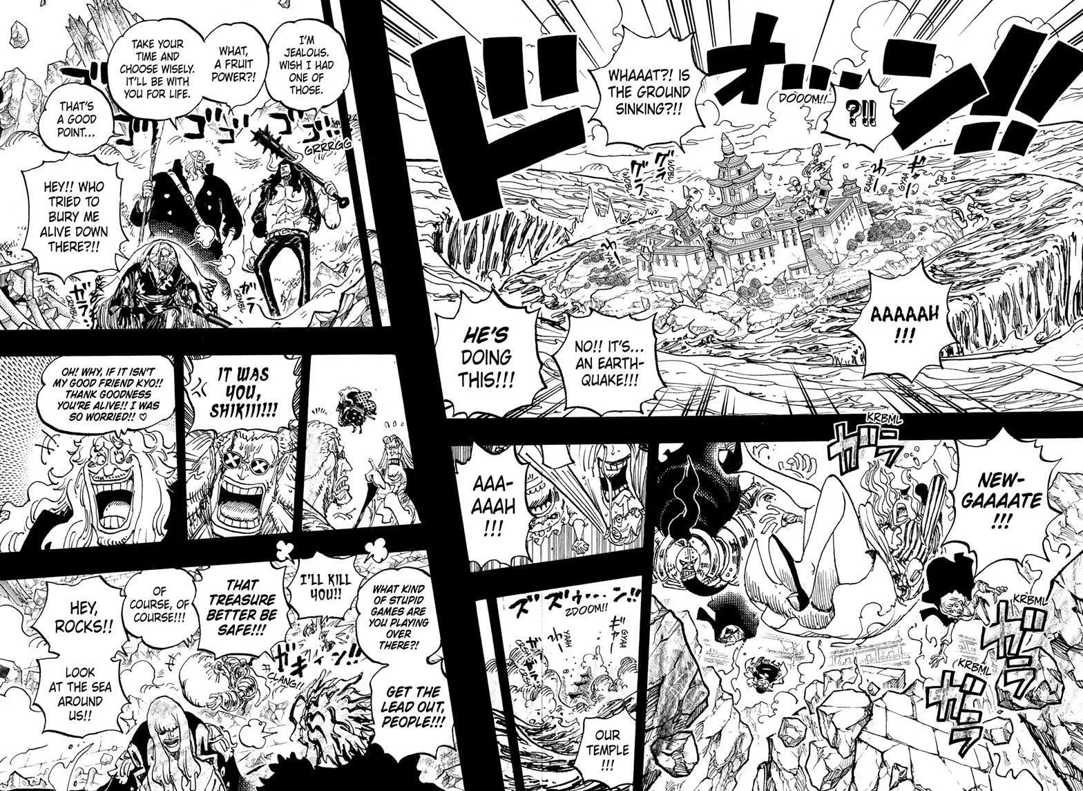 Read One Piece (Colored) chapter 1157 image 2 on Lezhin