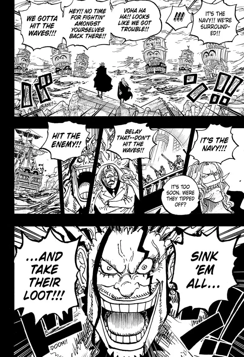 Read One Piece (Colored) chapter 1157 image 3 on Lezhin