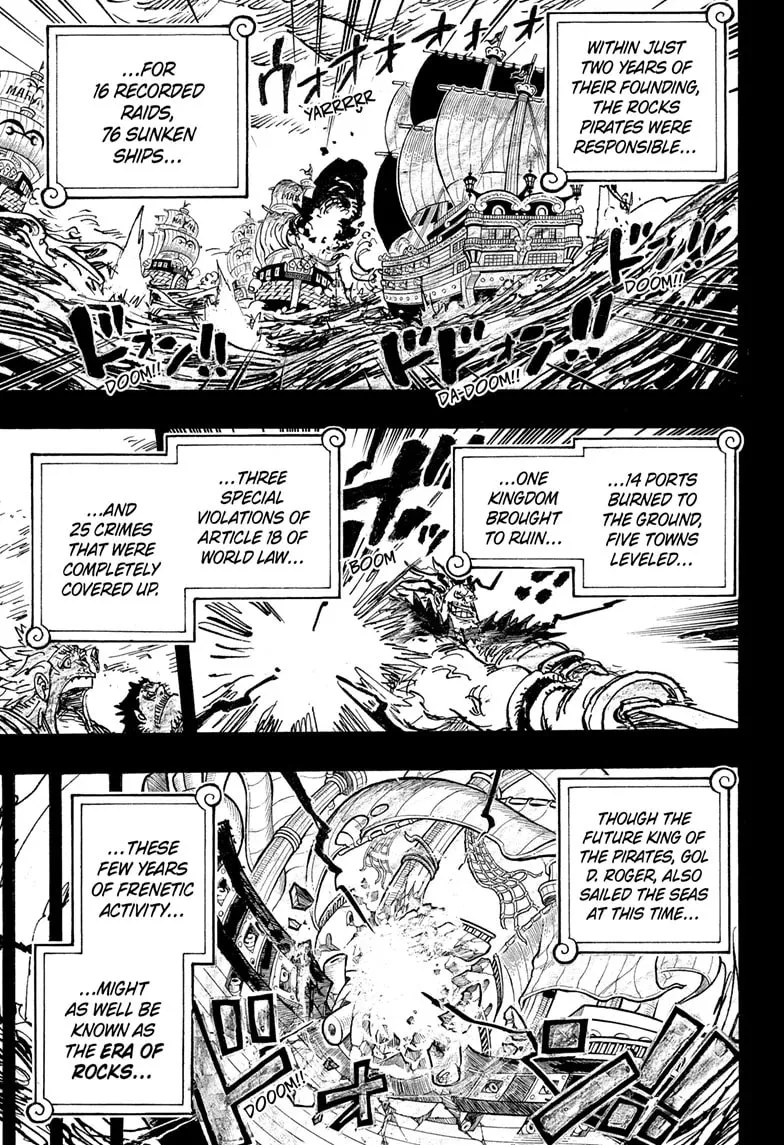Read One Piece (Colored) chapter 1157 image 4 on Lezhin