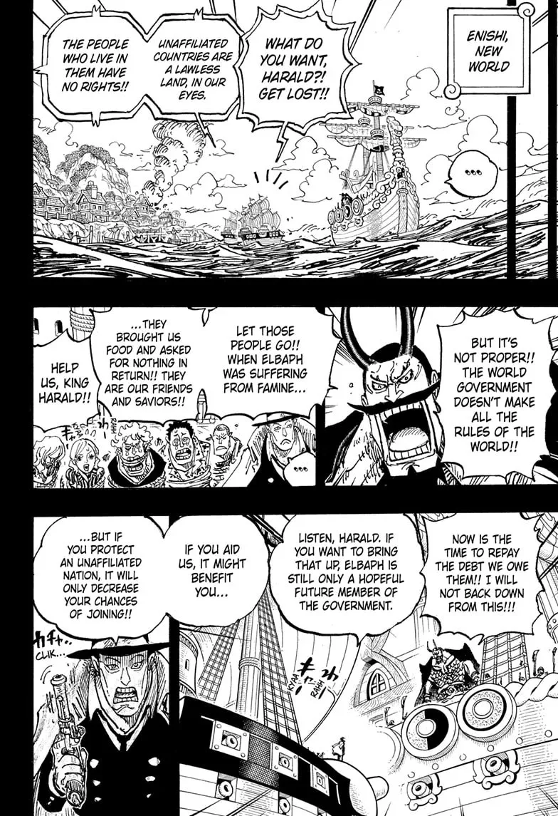 Read One Piece (Colored) chapter 1157 image 5 on Lezhin