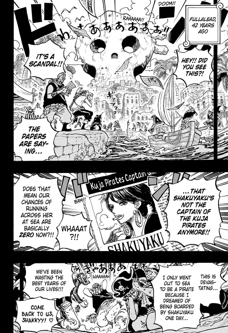 Read One Piece (Colored) chapter 1157 image 9 on Lezhin