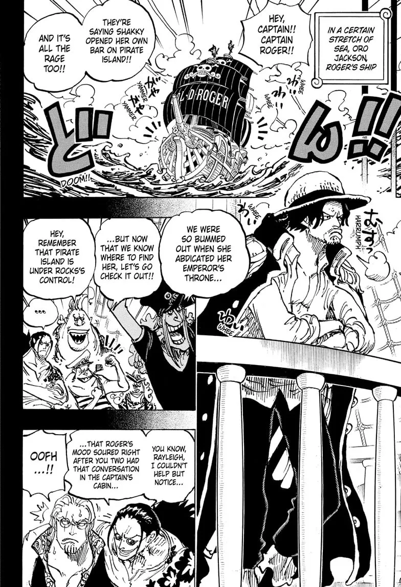 Read One Piece (Colored) chapter 1158 image 1 on Lezhin