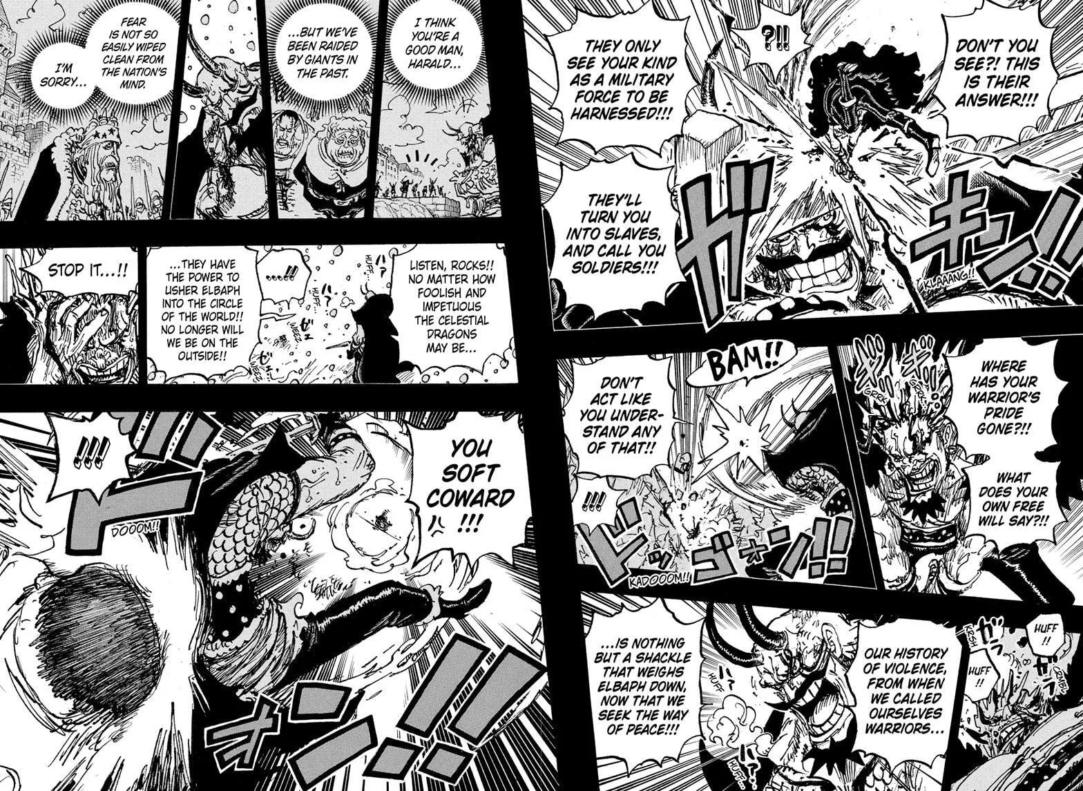 Read One Piece (Colored) chapter 1158 image 10 on Lezhin