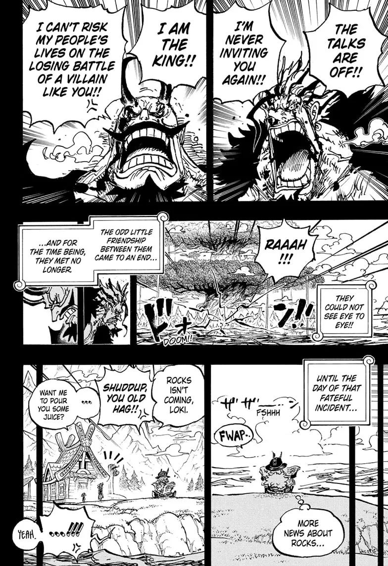 Read One Piece (Colored) chapter 1158 image 11 on Lezhin