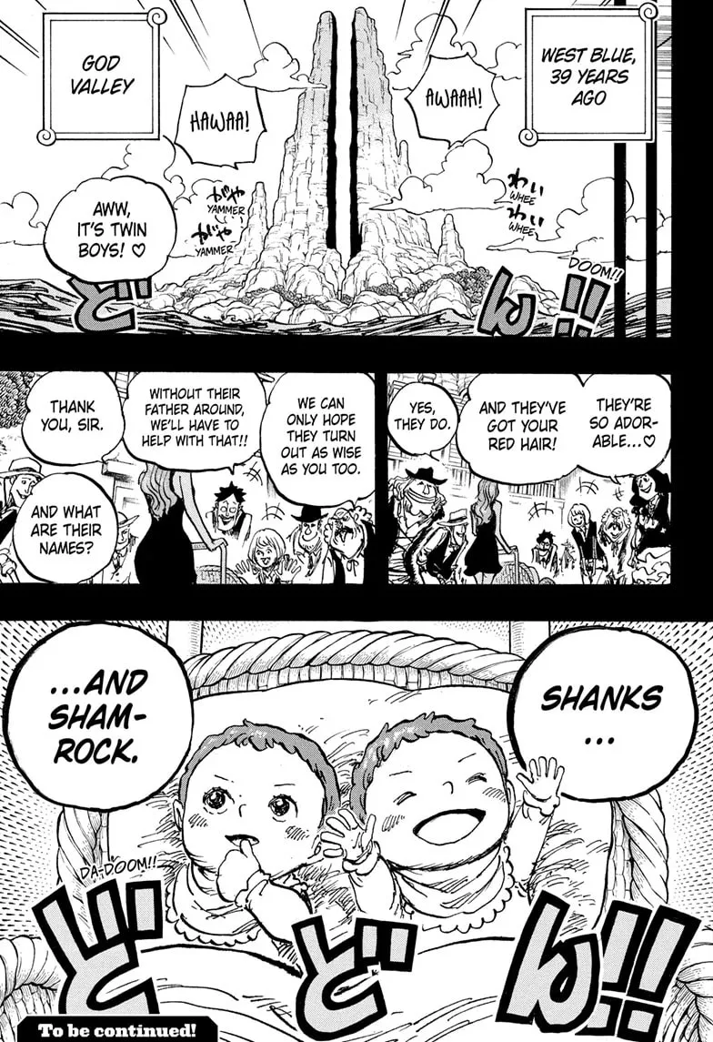 Read One Piece (Colored) chapter 1158 image 12 on Lezhin