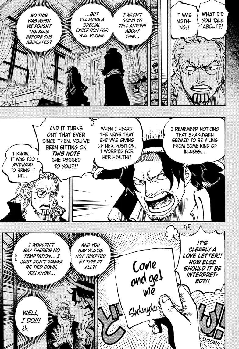 Read One Piece (Colored) chapter 1158 image 2 on Lezhin