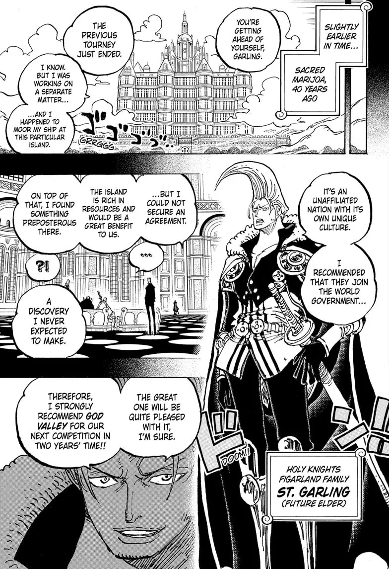 Read One Piece (Colored) chapter 1158 image 4 on Lezhin