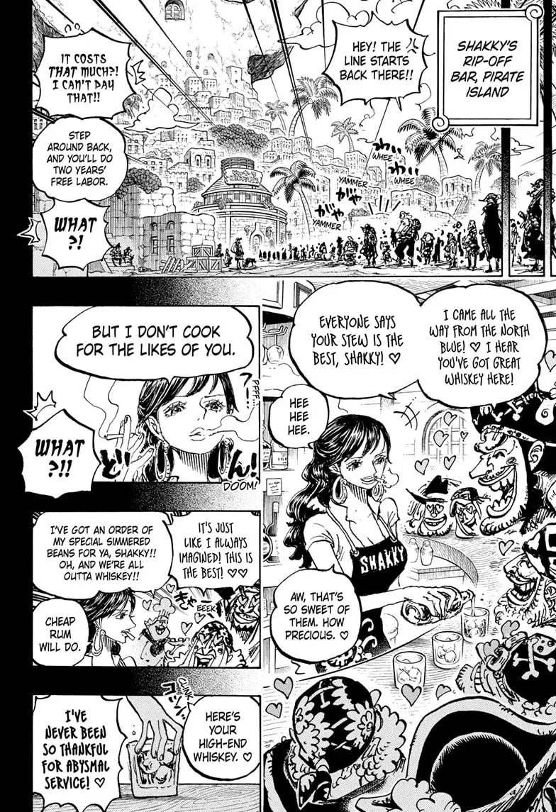 Read One Piece (Colored) chapter 1158 image 5 on Lezhin
