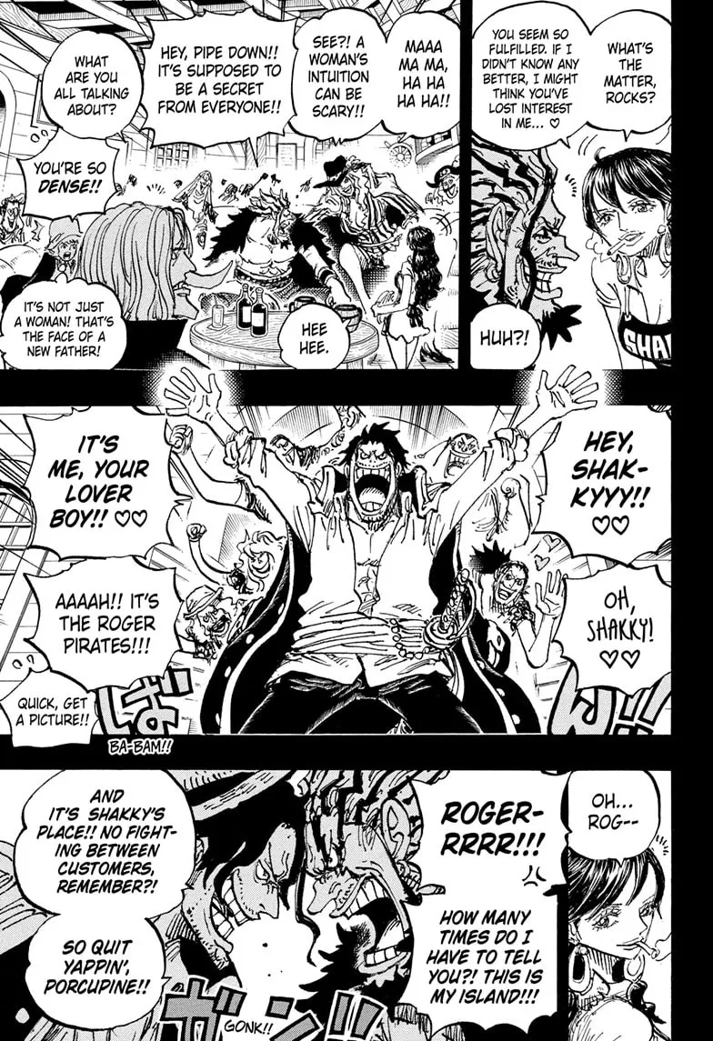 Read One Piece (Colored) chapter 1158 image 6 on Lezhin