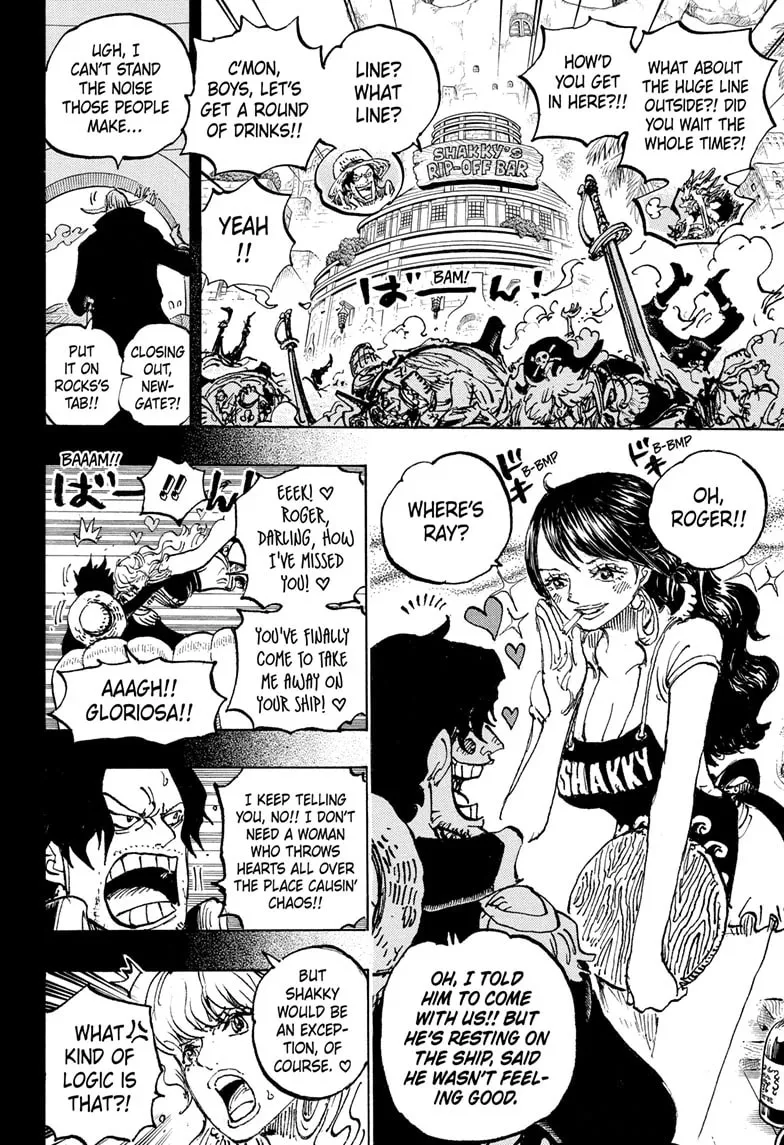 Read One Piece (Colored) chapter 1158 image 7 on Lezhin