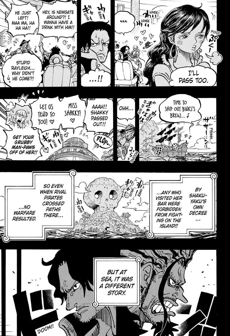 Read One Piece (Colored) chapter 1158 image 8 on Lezhin