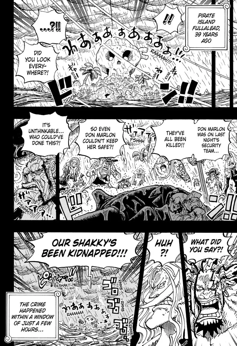 One Piece (Colored) Chapter 1159 page 2 - 
