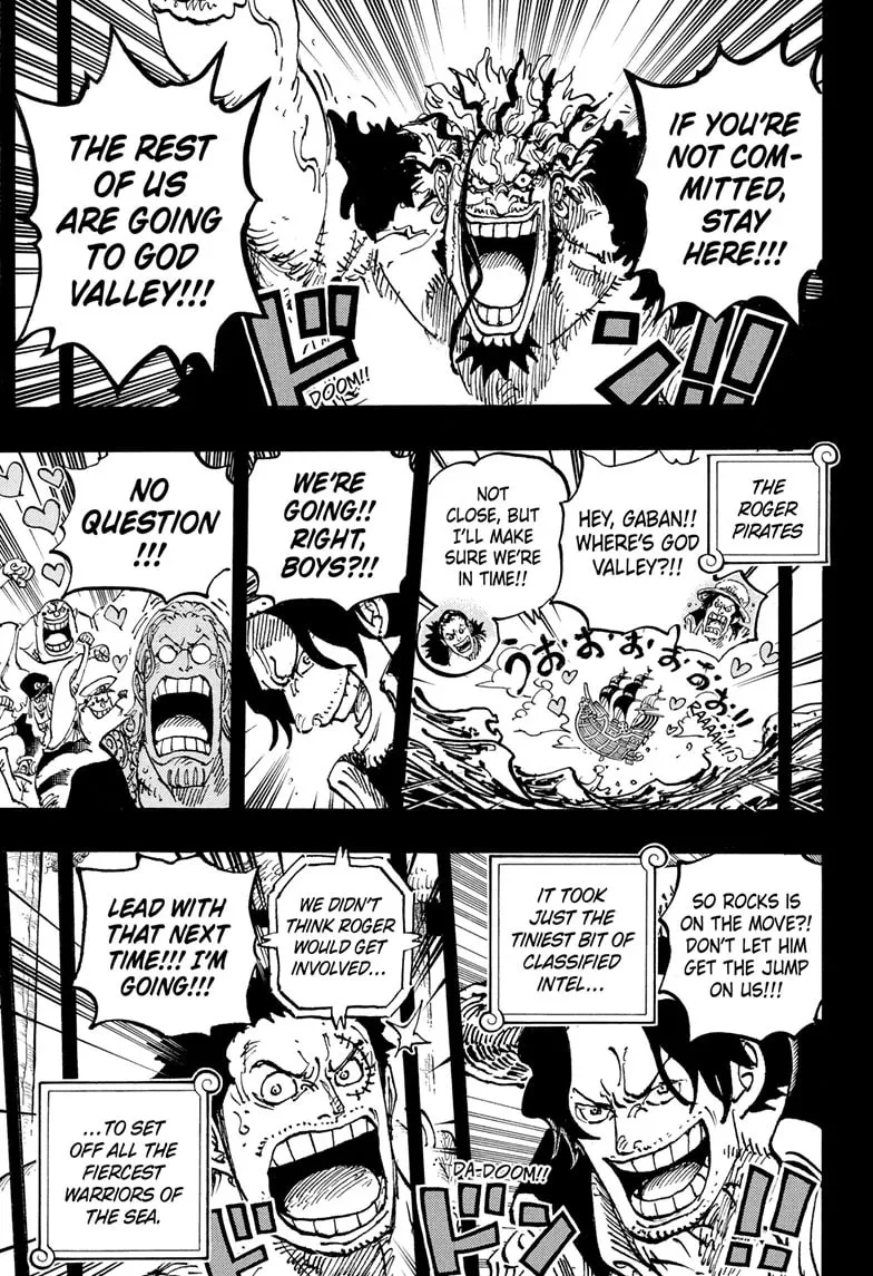 One Piece (Colored) Chapter 1159 page 11 - 