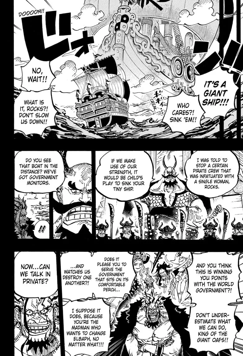 One Piece (Colored) Chapter 1159 page 12 - 
