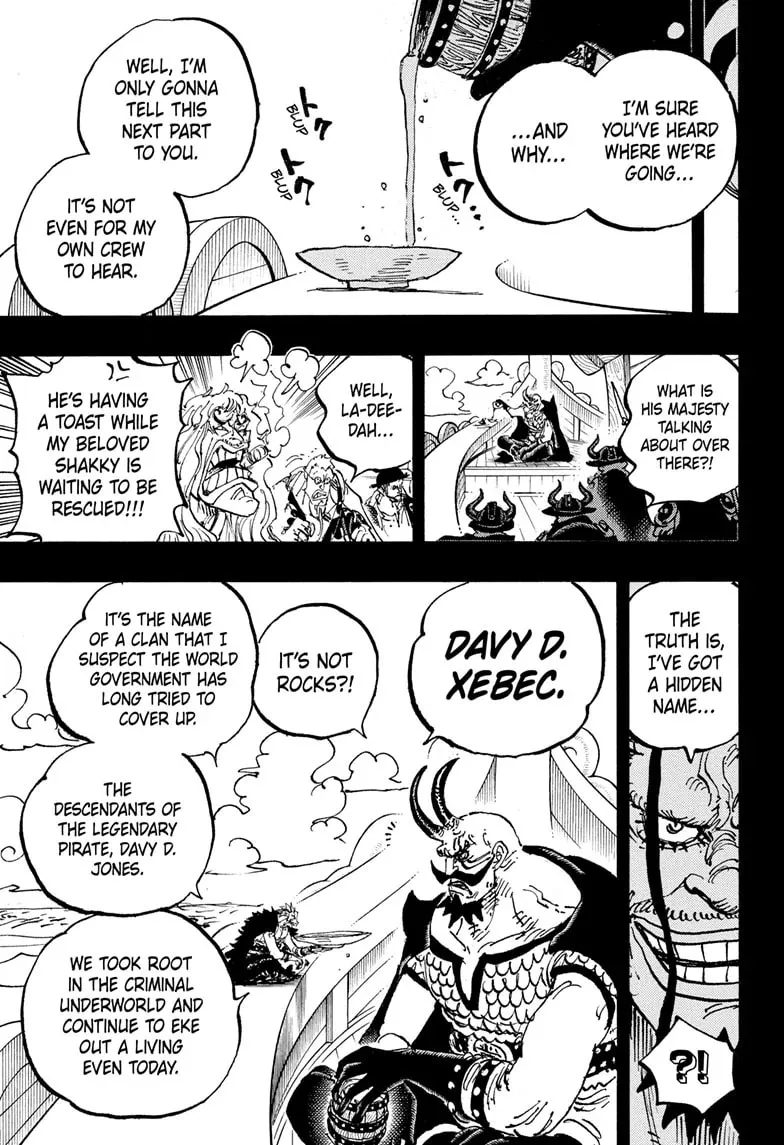 One Piece (Colored) Chapter 1159 page 13 - 