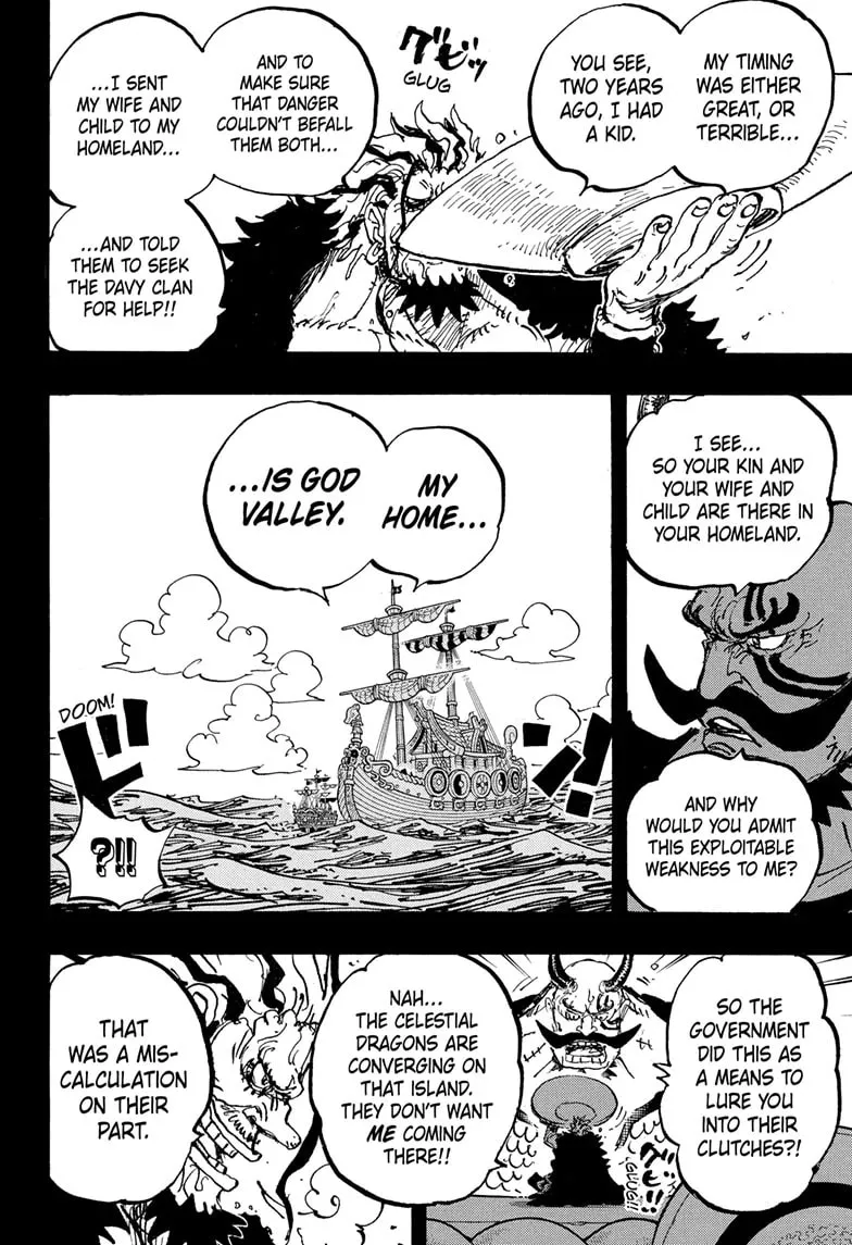 One Piece (Colored) Chapter 1159 page 14 - 